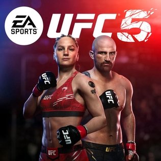 UFC 5 cover