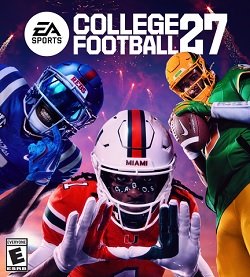 EA Sports College Football 27 cover