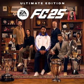 EA Sports FC 25 cover