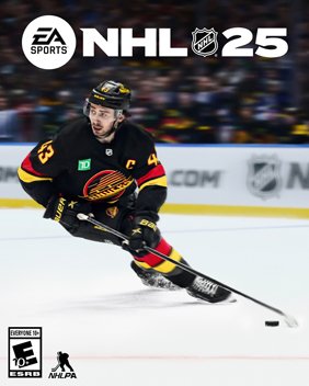 NHL 25 cover
