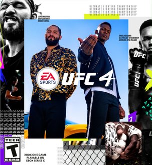 UFC 4 cover