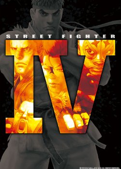 Street Fighter IV cover