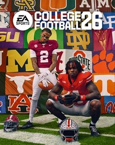 EA Sports College Football 26 cover