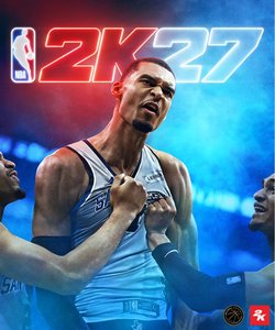NBA 2K27 cover